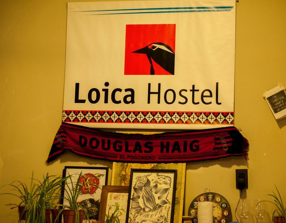 Loica Hostel بويرتو مادرين المظهر الخارجي الصورة