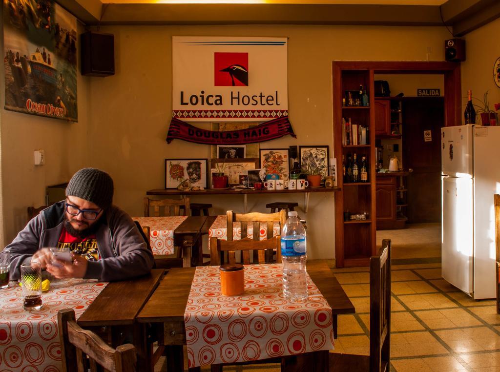 Loica Hostel بويرتو مادرين المظهر الخارجي الصورة